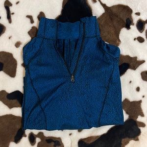 Lululemon | lulu | it’s rulu run half-zip | size 6